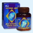 Хитозан-диет капсулы 300 мг, 90 шт - Исаклы